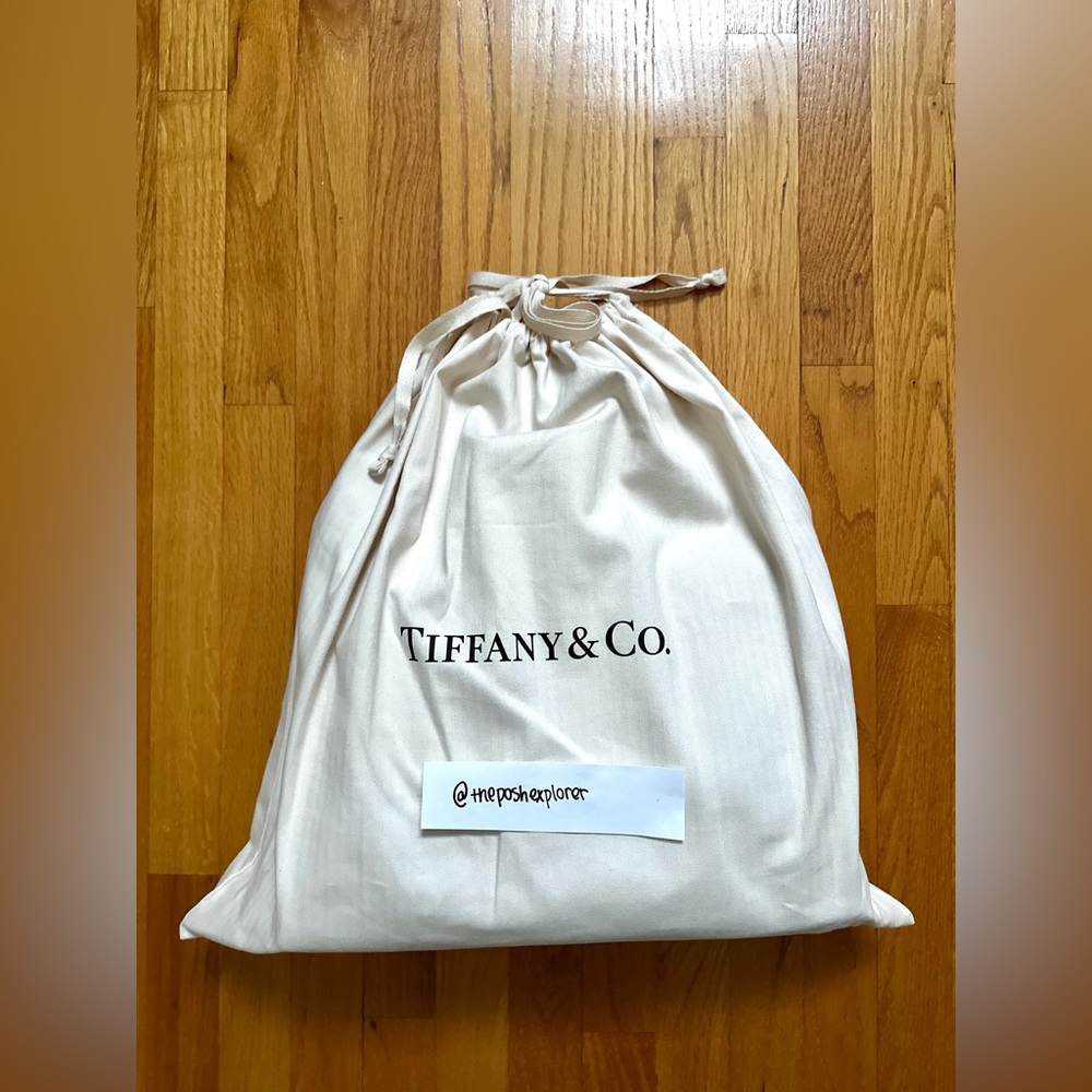 Tiffany & Co. Return to Tiffany Taupe Purse - Picture 4 of 4